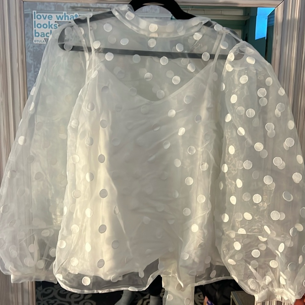 Polka Dot Top